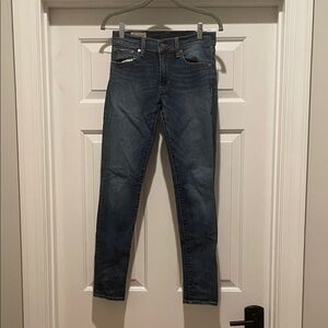 Women’s Polo by Ralph Lauren Dark Blue Skinny Jeans